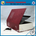 Dictionary Secret Book Hidden Safe With Key Lock Book Safe In Red